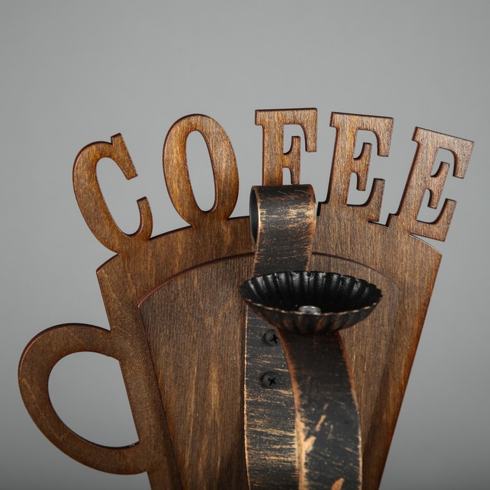 Бра деревянное "Coffee"