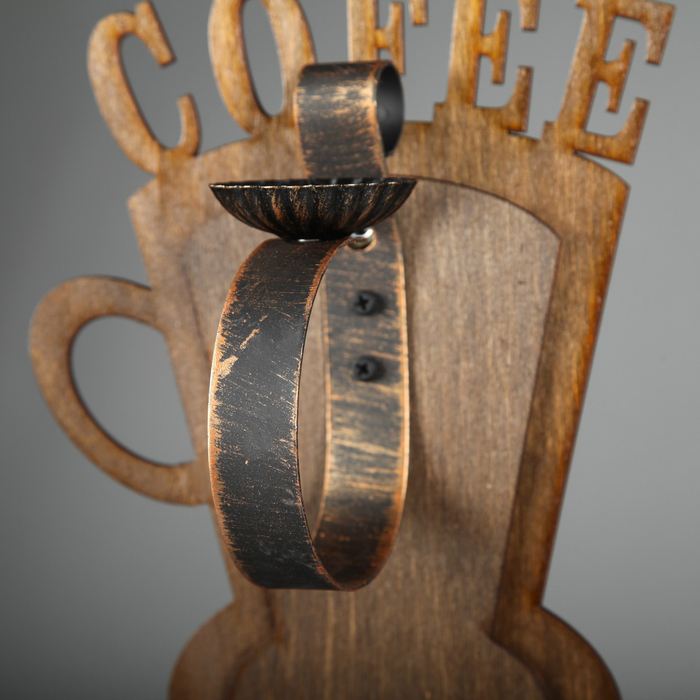 Бра деревянное "Coffee"