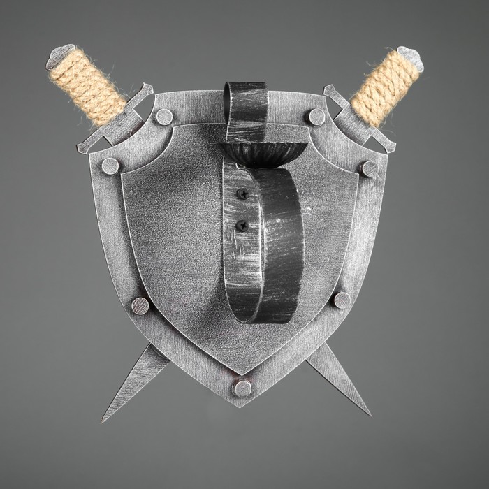 Бра деревянное "Рыцарское"