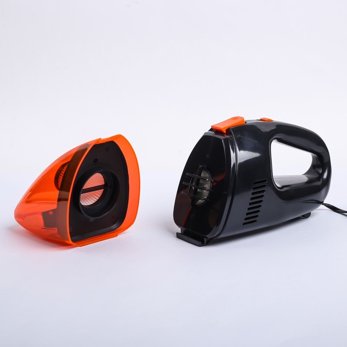 Пылесос автомобильный Phantom, 12 В, 75 Вт, пылесборник 0,12 л