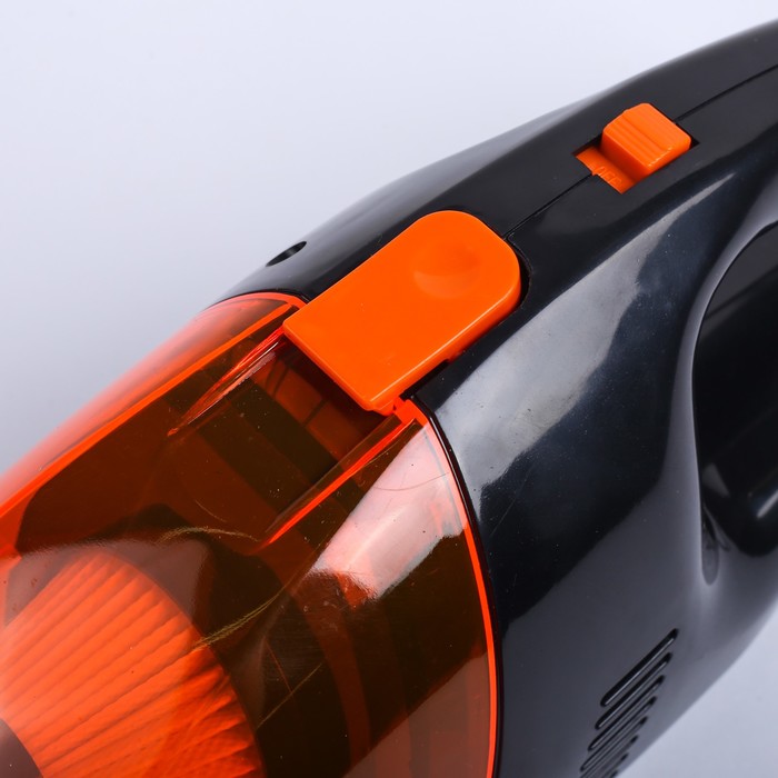 Пылесос автомобильный Phantom, 12 В, 75 Вт, пылесборник 0,12 л