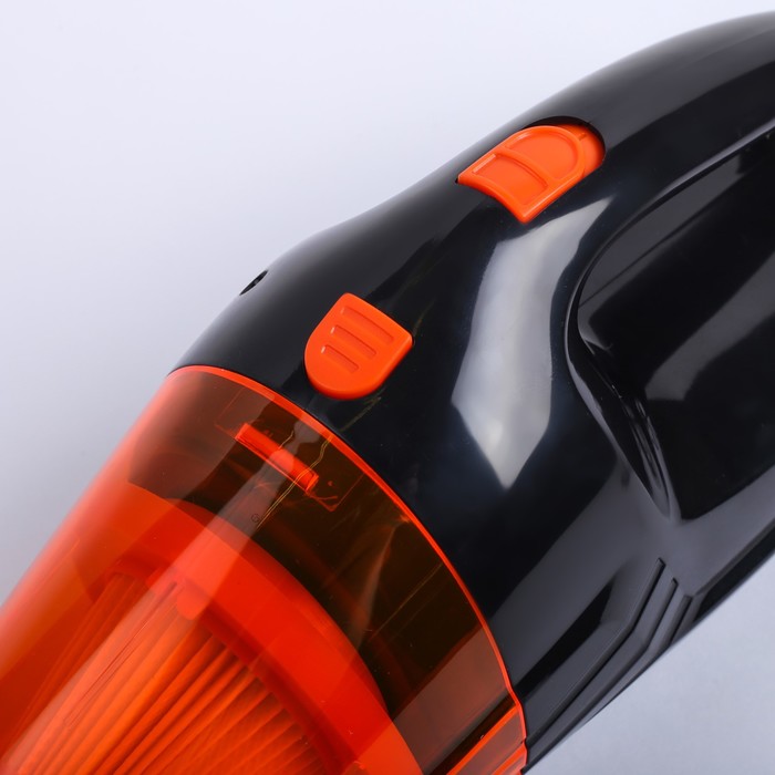 Пылесос автомобильный Phantom, 12 В, 80 Вт, пылесборник 0,24 л