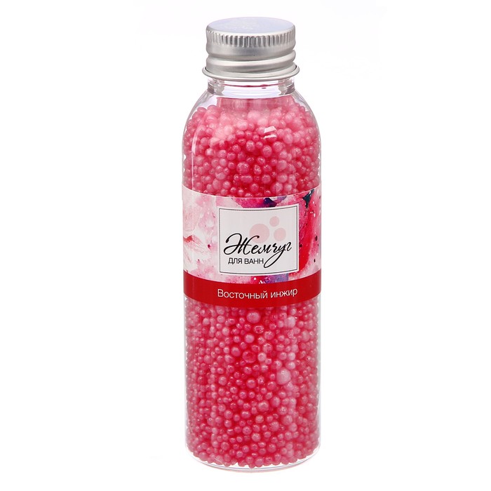 Подарочный набор "Поздравляю с 8 Марта": 3 флакона жемчужин для ванн