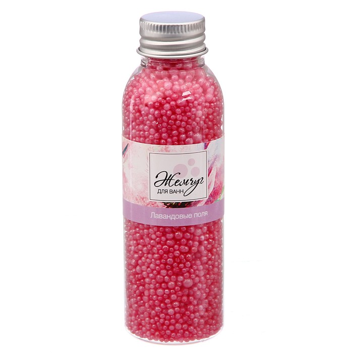 Подарочный набор "Поздравляю с 8 Марта": 3 флакона жемчужин для ванн