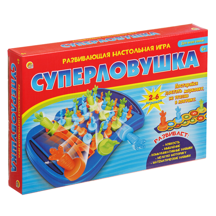 Настольная игра "Суперловушка" ИН-6415