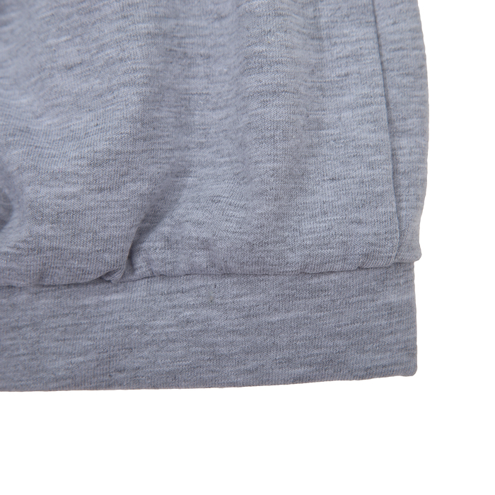 Топ женский 8.02 цвет серый меланж, р-р 52