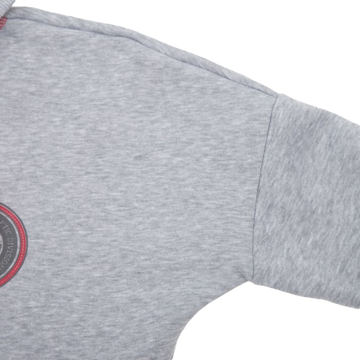 Худи женская 3263-03 цвет серый меланж, р-р 46