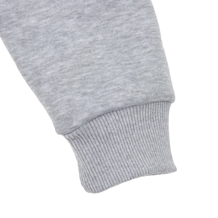 Худи женская 3263-03 цвет серый меланж, р-р 50