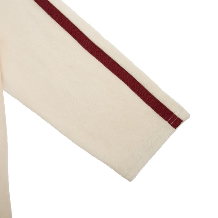 Халат женский запашной 7558-30 цвет молоко, р-р 46