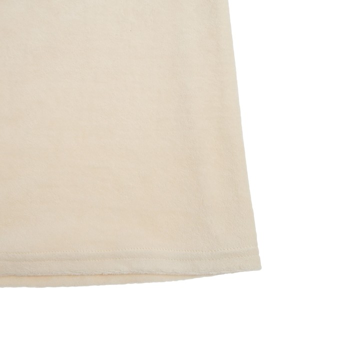 Халат женский запашной 7558-30 цвет молоко, р-р 48