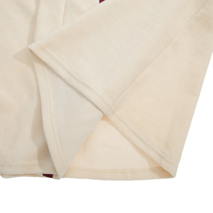 Халат женский запашной 7558-30 цвет молоко, р-р 48