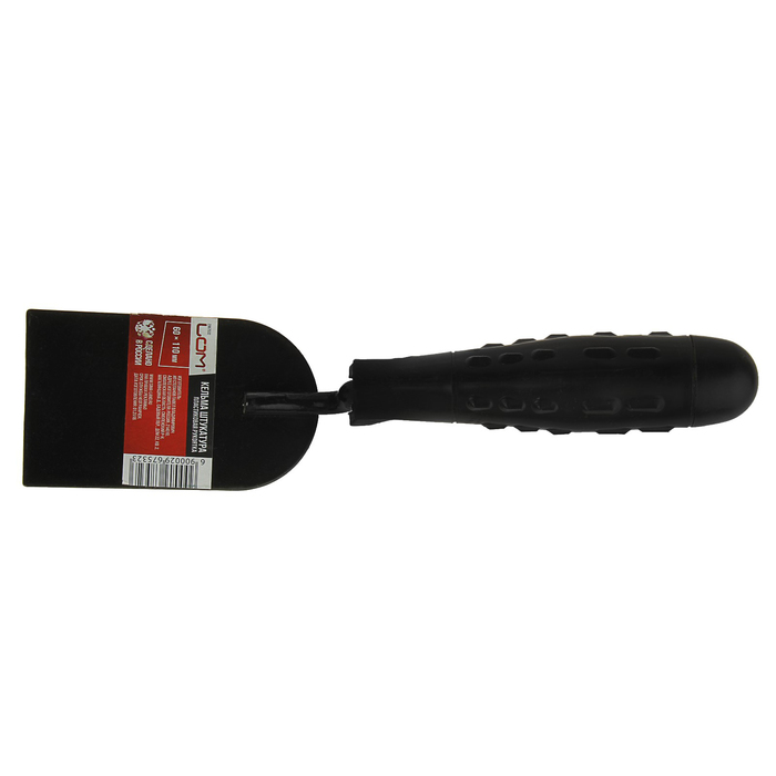 Кельма штукатура LOM, 60 х 110 мм, сталь, порошковая окраска, ручка пластиковая