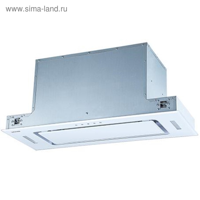 Вытяжка Graude LB 75.1 W, 75 мм, белое стекло