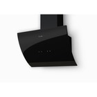Вытяжка Lex Plaza 600 Black, наклонная, 1100 м3/ч, 3 скорости, 60 см, чёрная Вытяжка Lex Plaza 600 Black, наклонная, 1100 м3/ч, 3 скорости, 60 см, чёрная