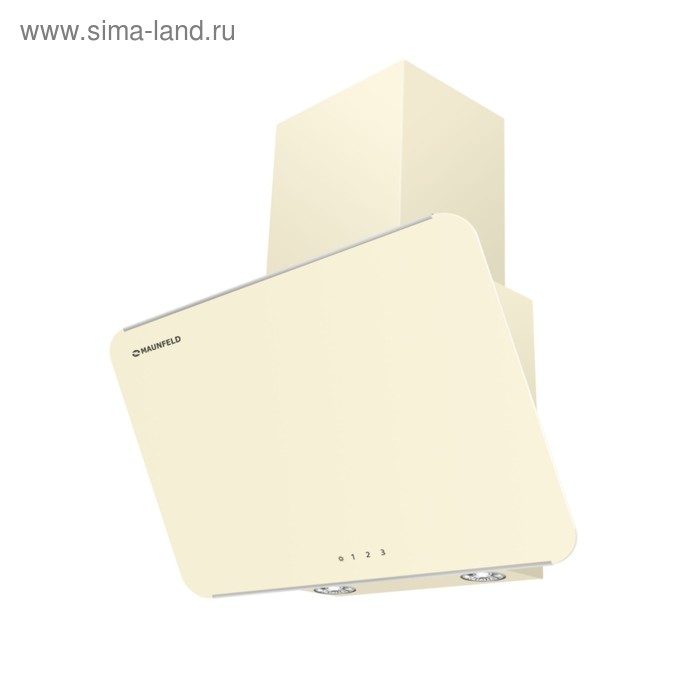 Вытяжка Maunfeld Dream 600 наклонная 800 м3ч 3 скорости 60 см бежеваястекло 1599000₽