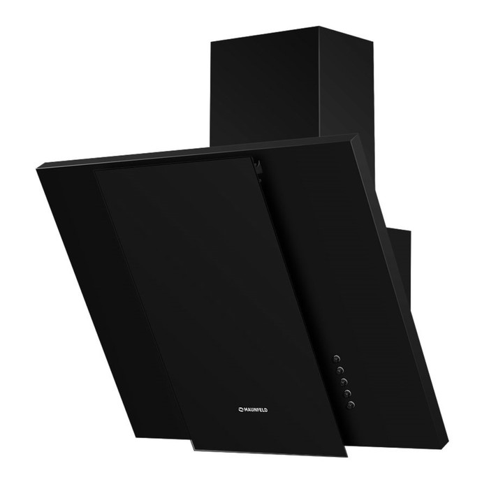 Вытяжка Maunfeld Irwell G 600 мм, черный/черное стекло