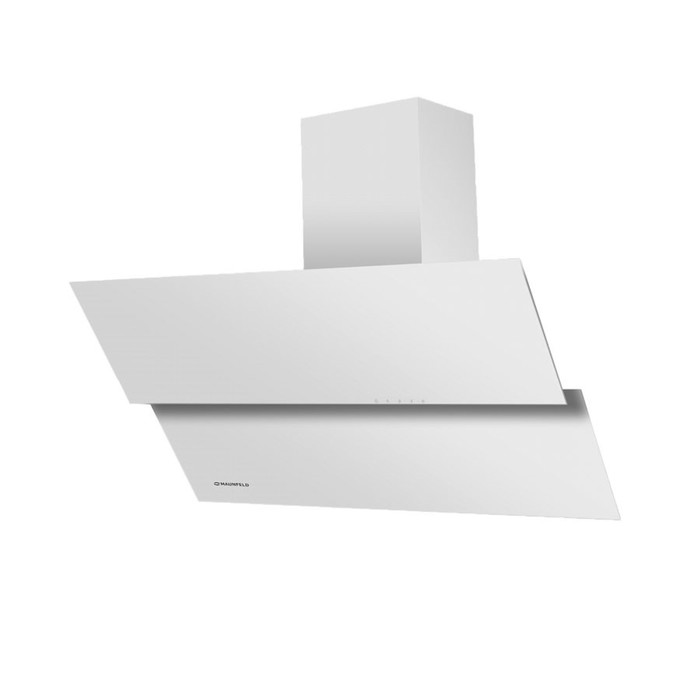 Вытяжка Maunfeld Plym Light 90, белое стекло