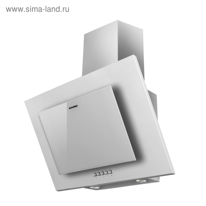 Вытяжка Maunfeld Tower С 60 наклонная 650 м3ч 3 скорости 60 см серебристая 1249000₽