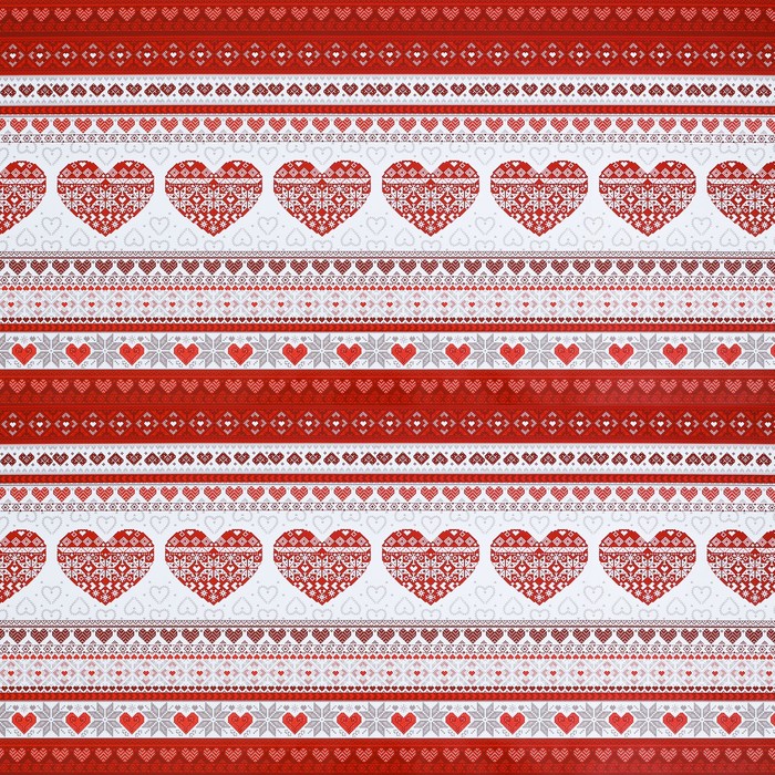 Бумага упаковочная глянцевая "Скатерть" 70 х100 см