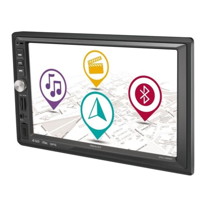Автомагнитола 2DIN с навигацией PROLOGY DNU-2650