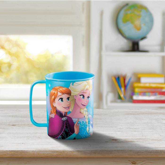 Кружка 3D 325 мл "Холодное сердце"