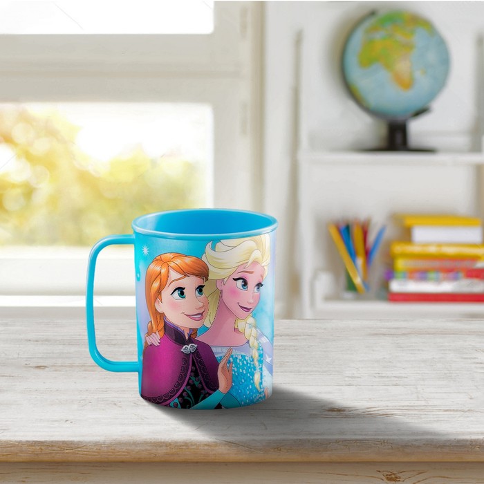 Кружка 3D 325 мл "Холодное сердце"