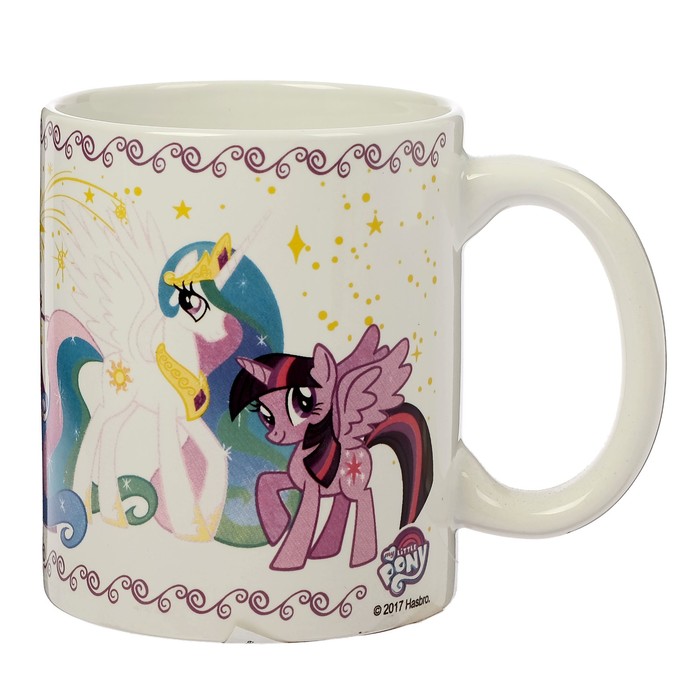 Кружка 350 мл My Little Pony, в подарочной упаковке