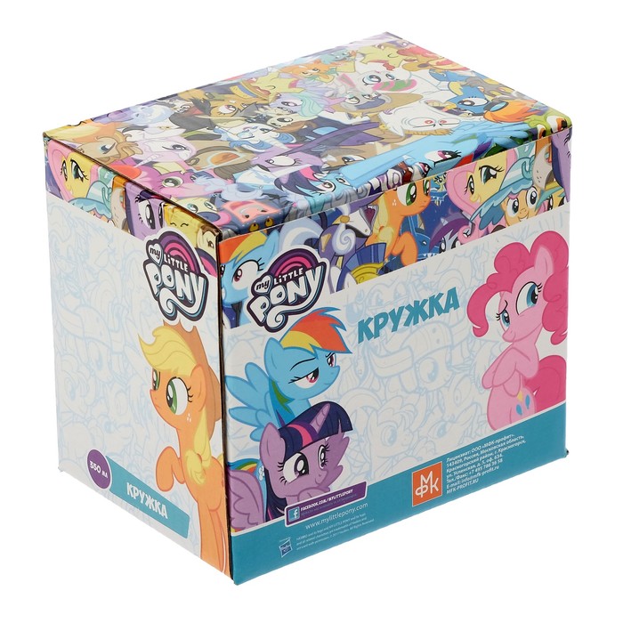Кружка 350 мл My Little Pony, в подарочной упаковке