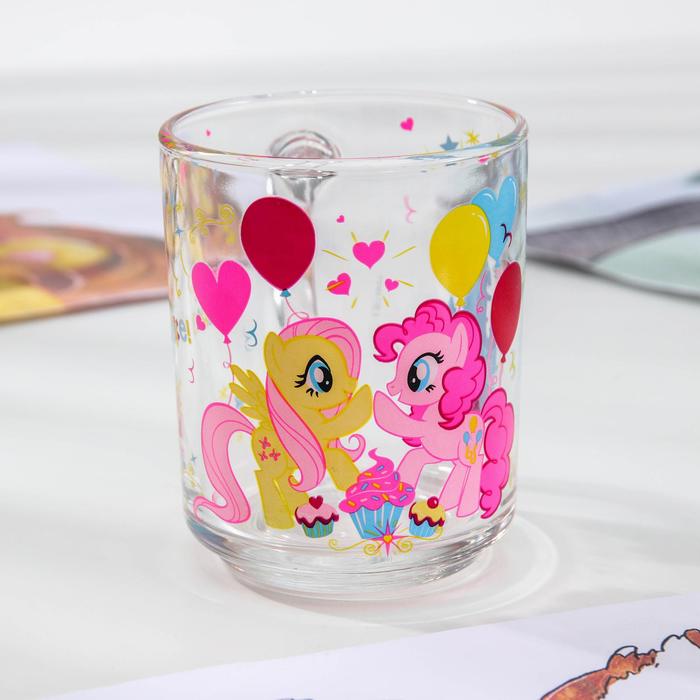 Набор Hasbro My Little Pony, 3 предмета: кружка 250 мл, салатник d= 13 см, тарелка 19,5 см, в подарочной упаковке
