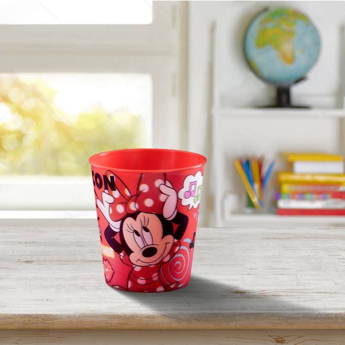 Стакан 3D 280 мл "Минни Маус"