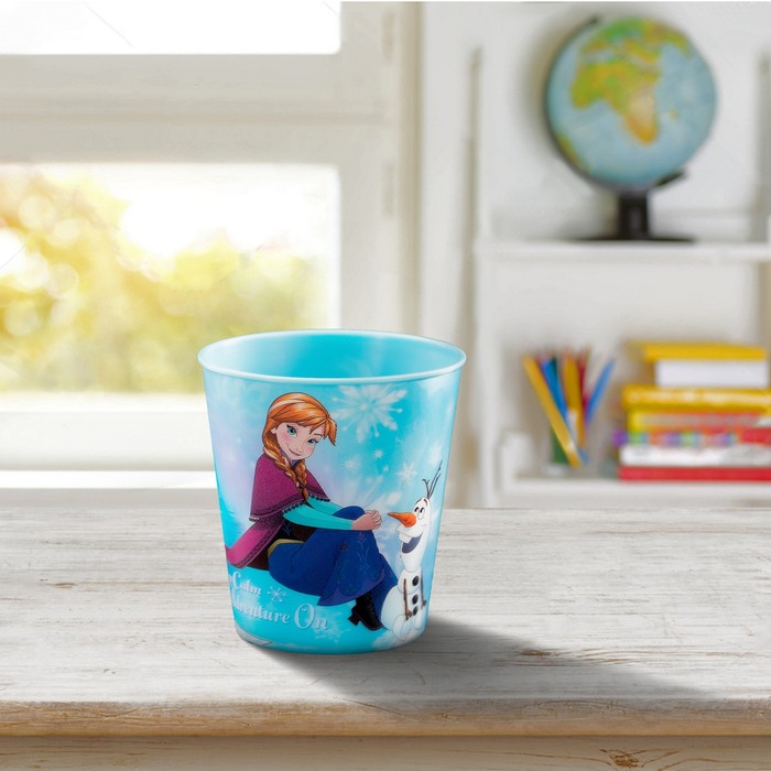 Стакан 3D 280 мл "Холодное сердце"