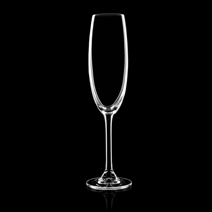 Набор бокалов для шампанского 220 мл, 6 шт