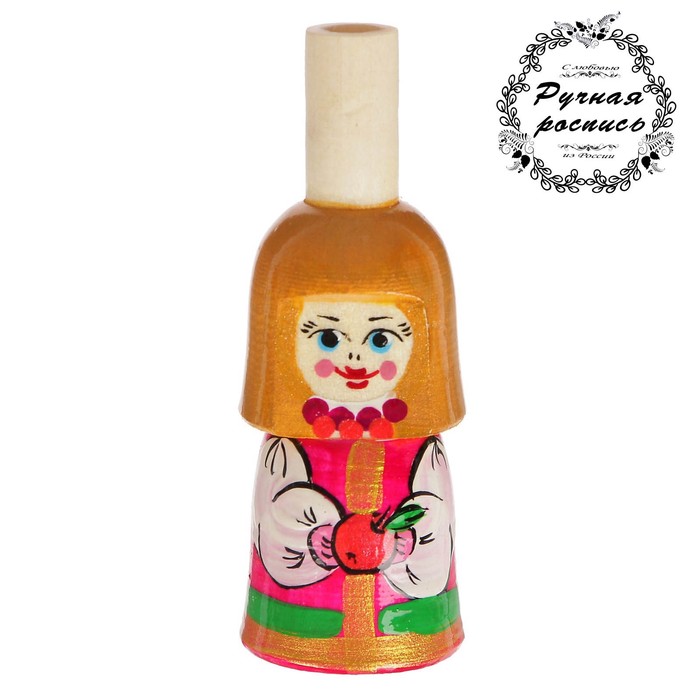 Сувенир - свистулька «Ванька-Манька», микс