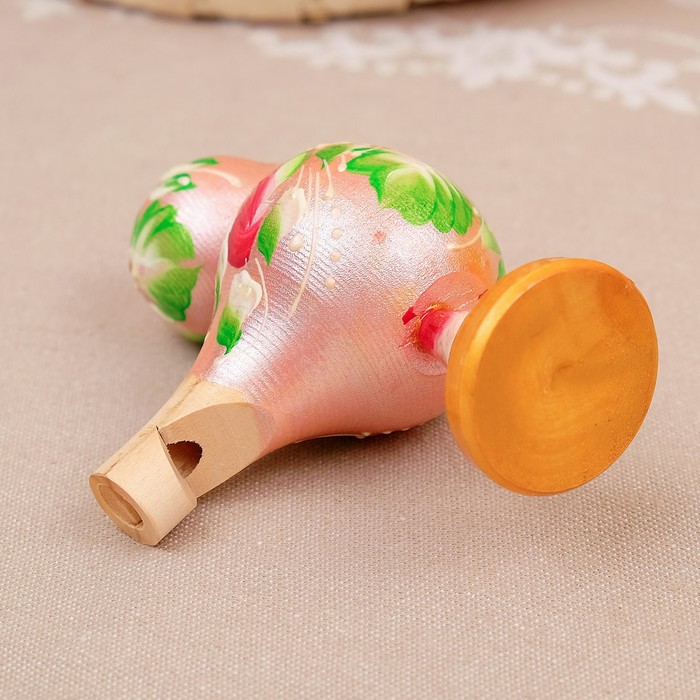 Сувенир - свистулька «Птичка», микс