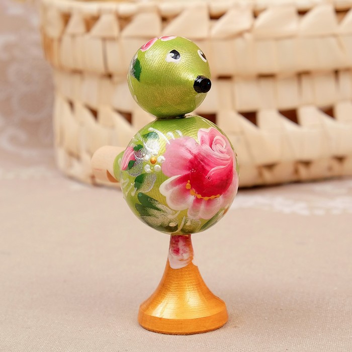 Сувенир - свистулька «Птичка», микс