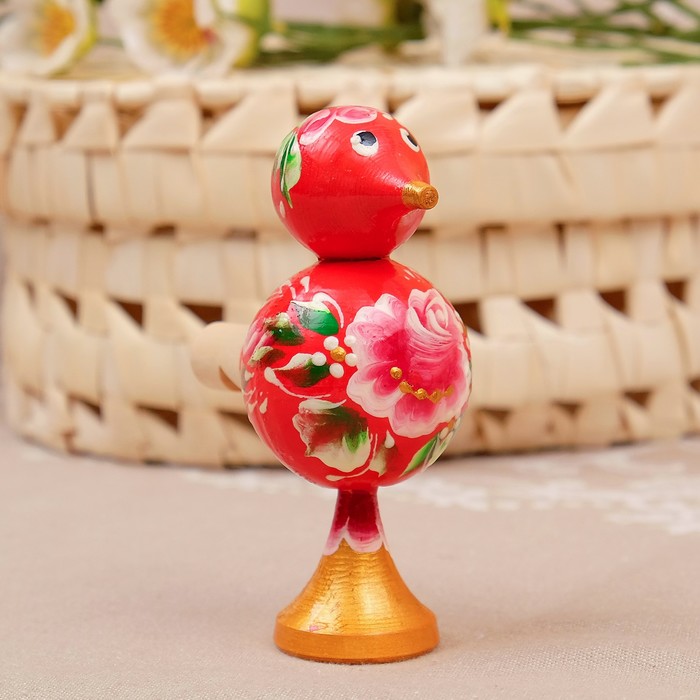 Сувенир - свистулька «Птичка», микс