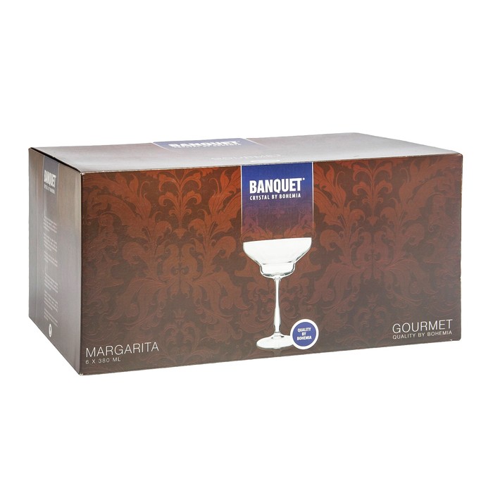 Набор бокалов для коктейля 380 мл, 6 шт