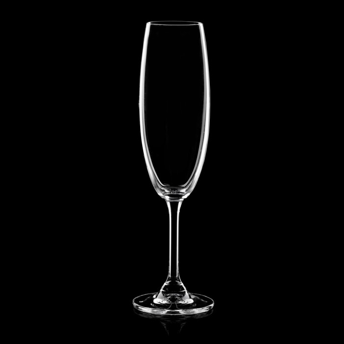 Набор бокалов для шампанского 210 мл, 6 шт