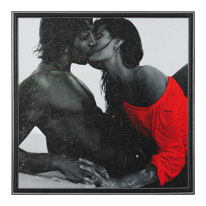 Картина "Влюбленные" 53*53 см