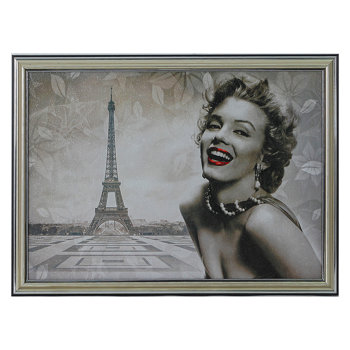Картина "Монро в Париже" 28*38 см