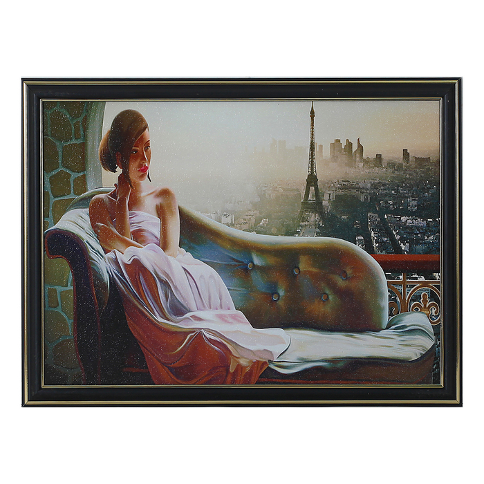 Картина "Мысли" 28*38 см