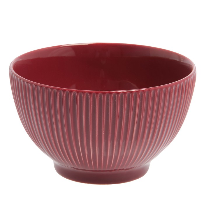 Пиала 700 мл "Сочный красный", 14,5 см