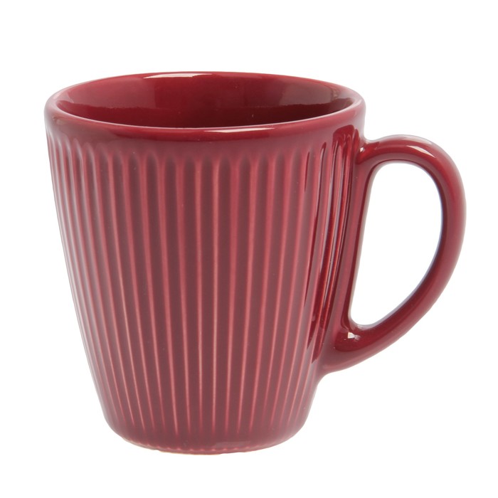 Кружка 310 мл "Сочный красный"