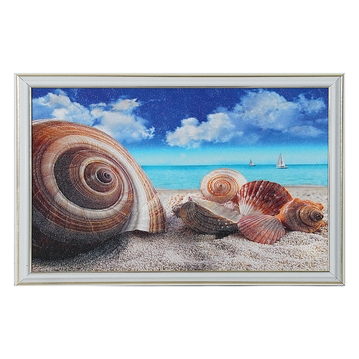 Картина "Ракушки" 28*38 см