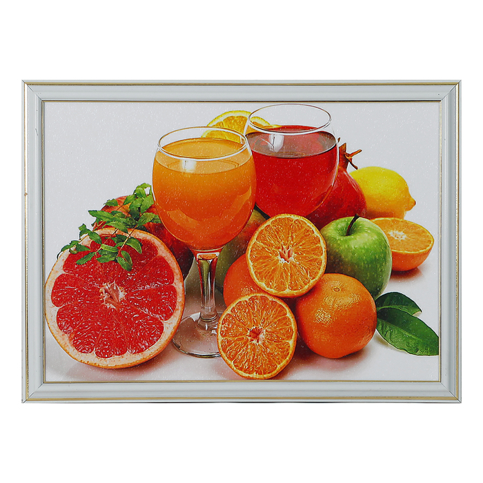 Картина "Цитрусы" 28*38 см