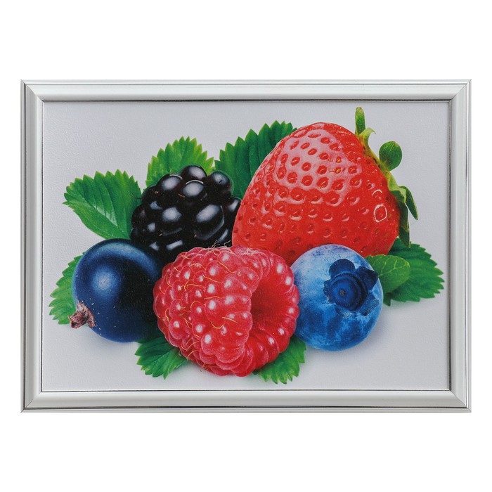 Картина "Ягодки" 28*38 см