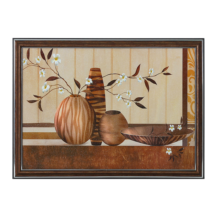 Картина "Вазы" 28*38 см