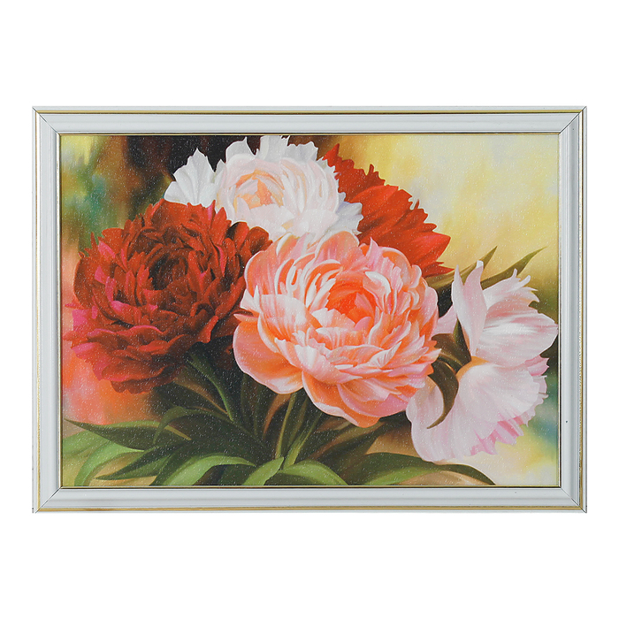 Картина "Пионы" 28*38 см