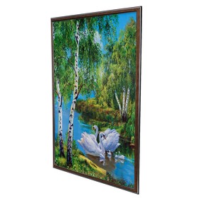 

Картина "На прогулке" 53*73 см рамка микс