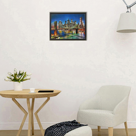 

Картина "Ночной мост" 33*43 см